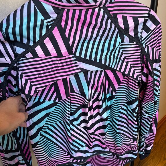 Ivivva Girl's Jacket, Size 10 - Picture 5 of 12